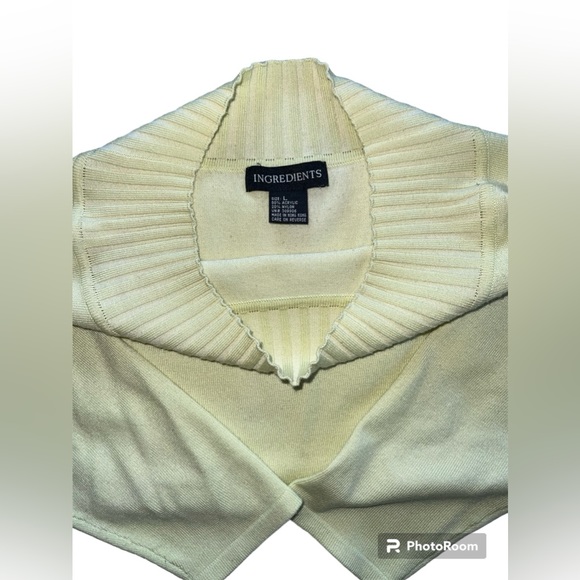 Ingredients Women’s Mock Neck Top - Picture 6 of 6